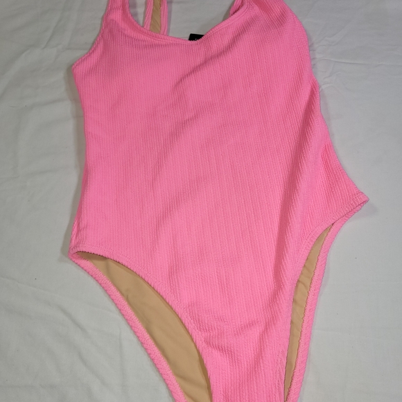 Cotton On Body Other - Nwt Womens Size Small Cotton On Body Vibrant Pink One Piece Swimsuit
